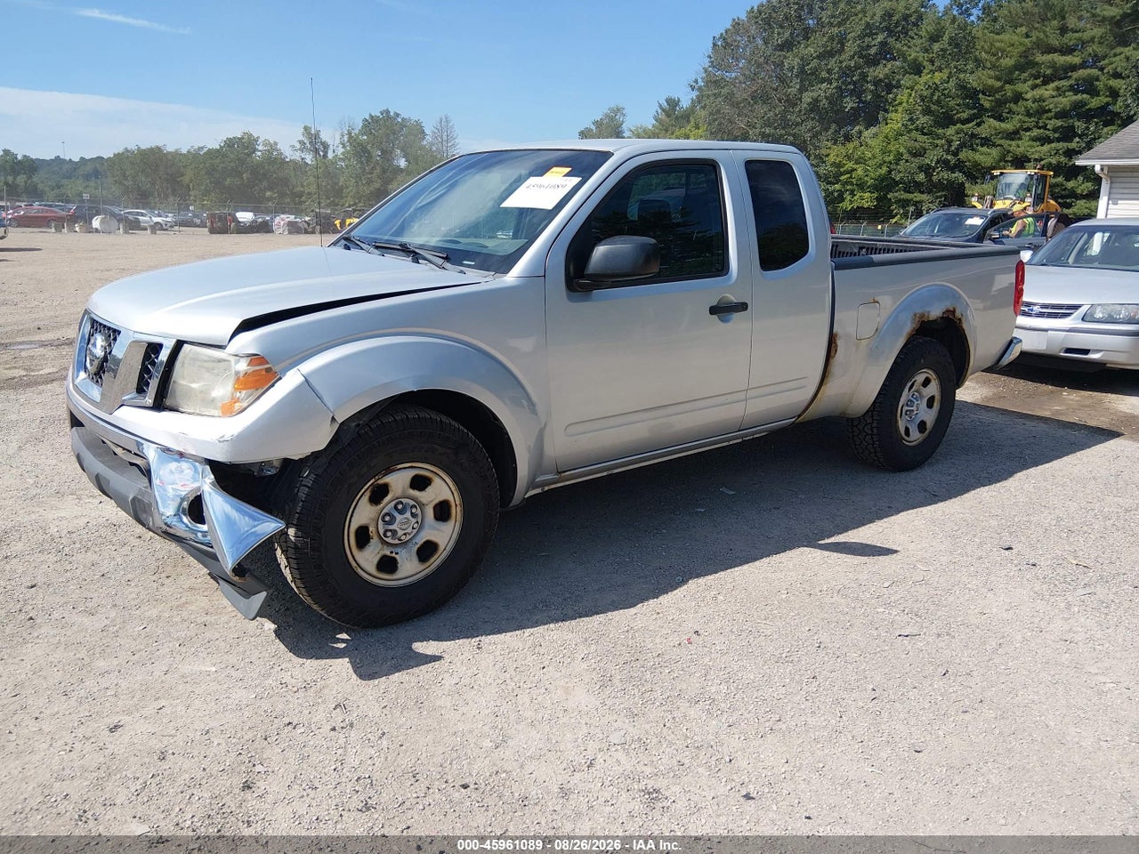 2009 NISSAN FRONTIER SE-I4 · 2/11