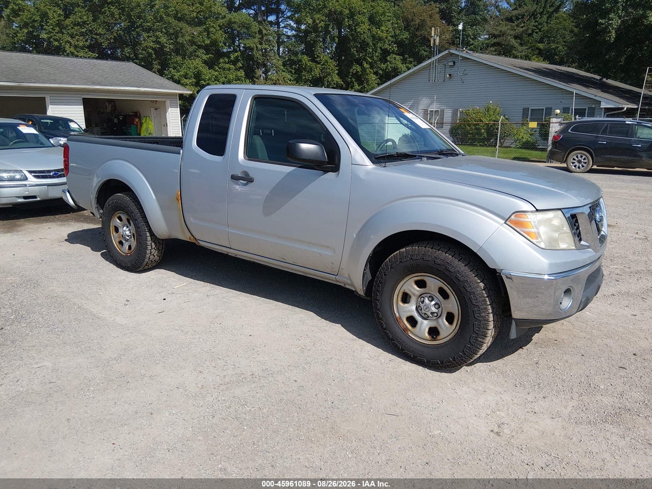 1N6BD06T49C****** · 2009 NISSAN FRONTIER SE-I4