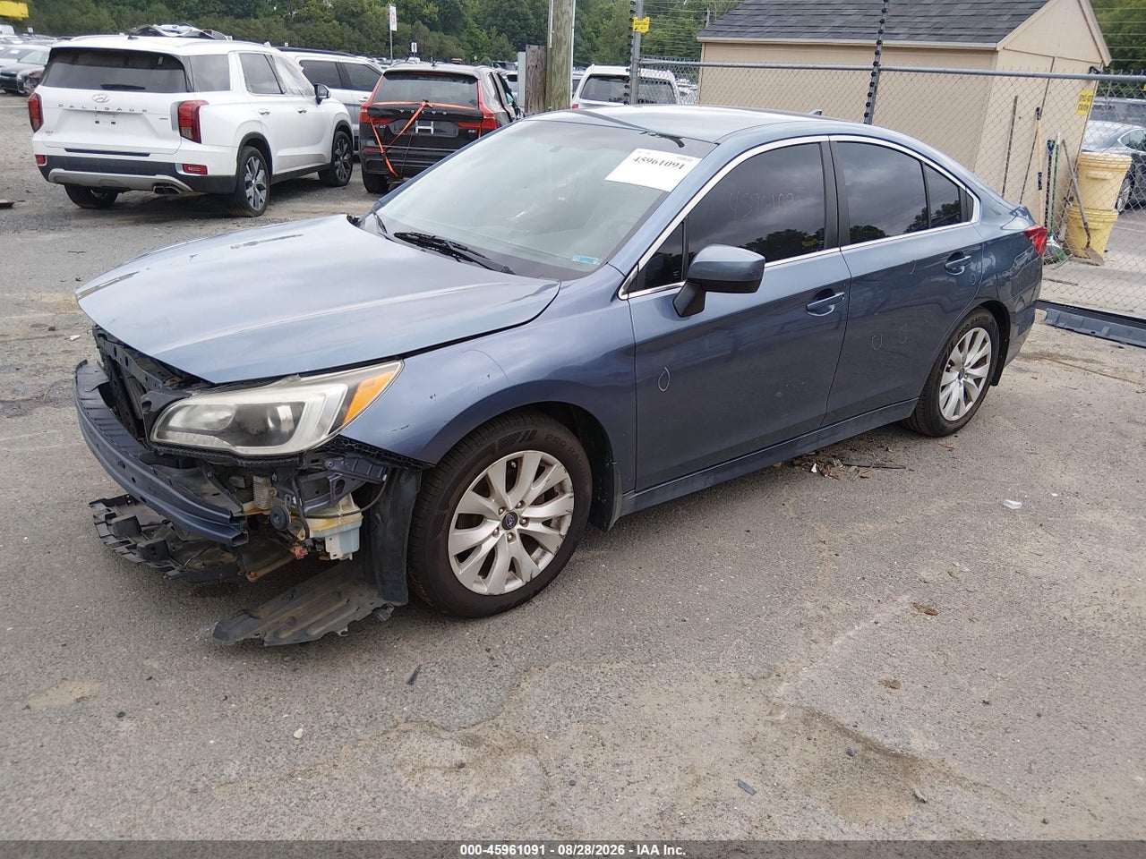 2016 SUBARU LEGACY 2.5I PREMIUM · 2/11