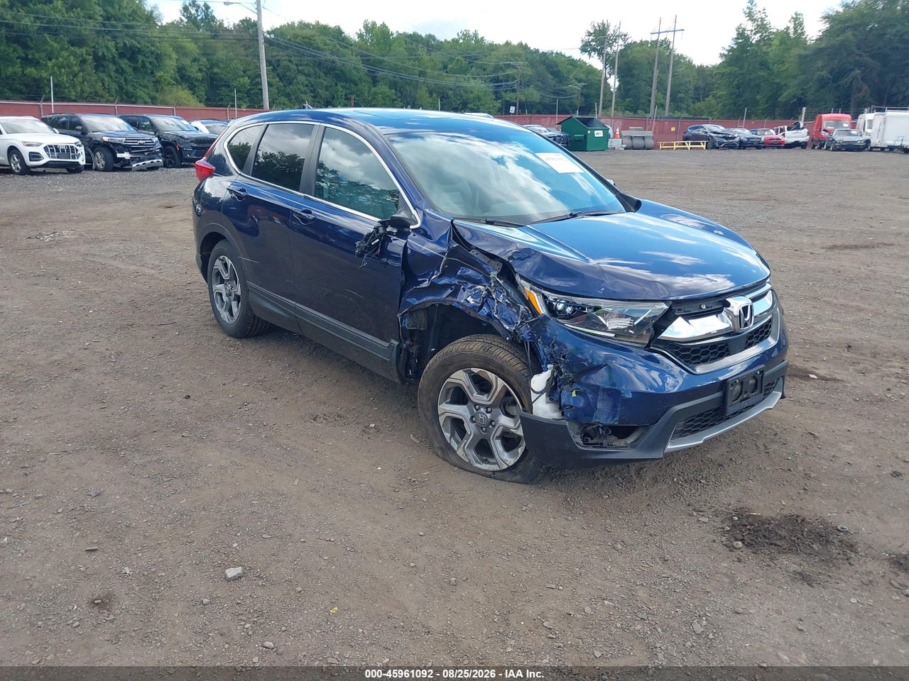 2HKRW2H82KH****** · 2019 HONDA CR-V EX-L