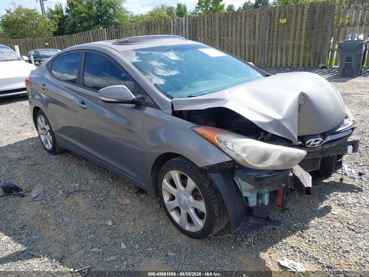 KMHDH4AEXDU****** · 2013 HYUNDAI ELANTRA LIMITED