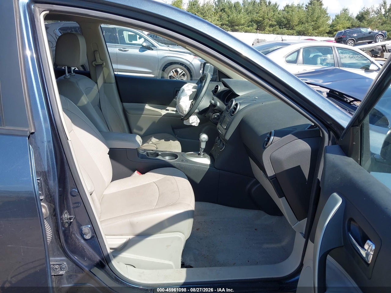 2013 NISSAN ROGUE SV W/SL PKG · 5/11