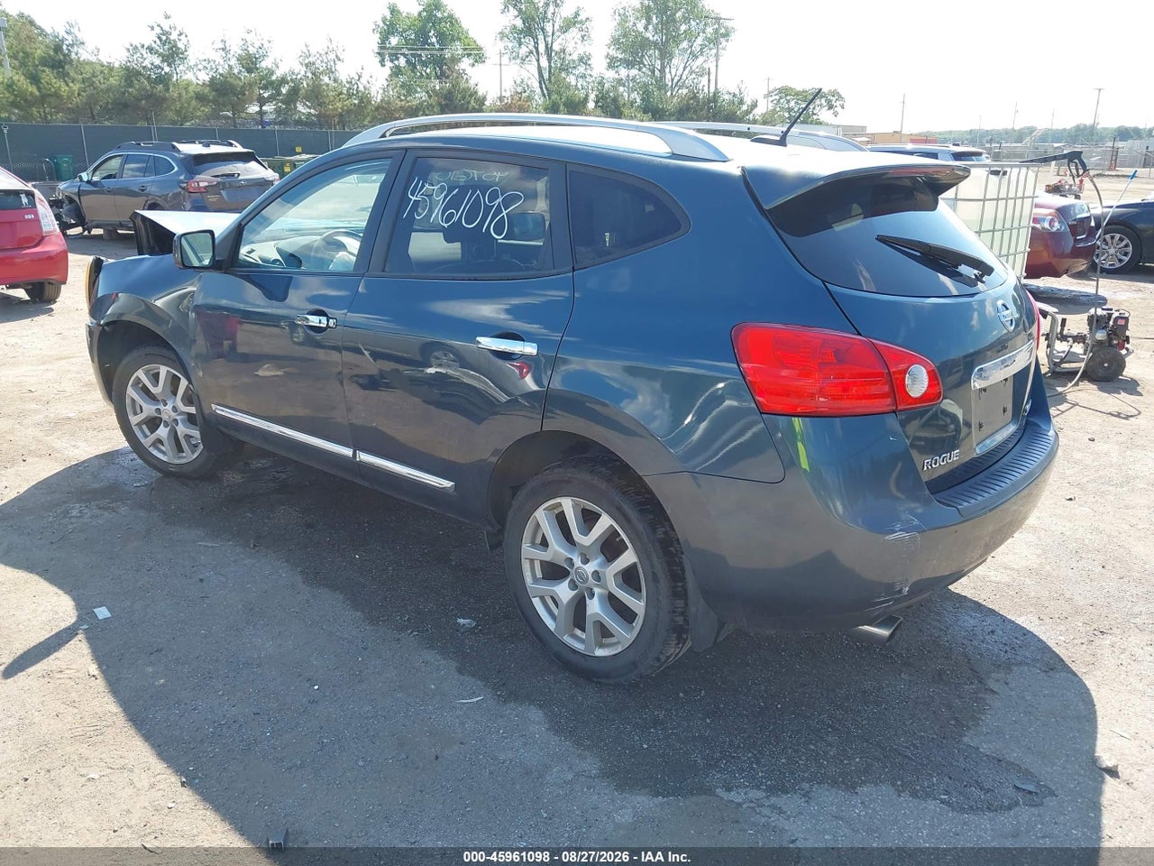 2013 NISSAN ROGUE SV W/SL PKG · 3/11