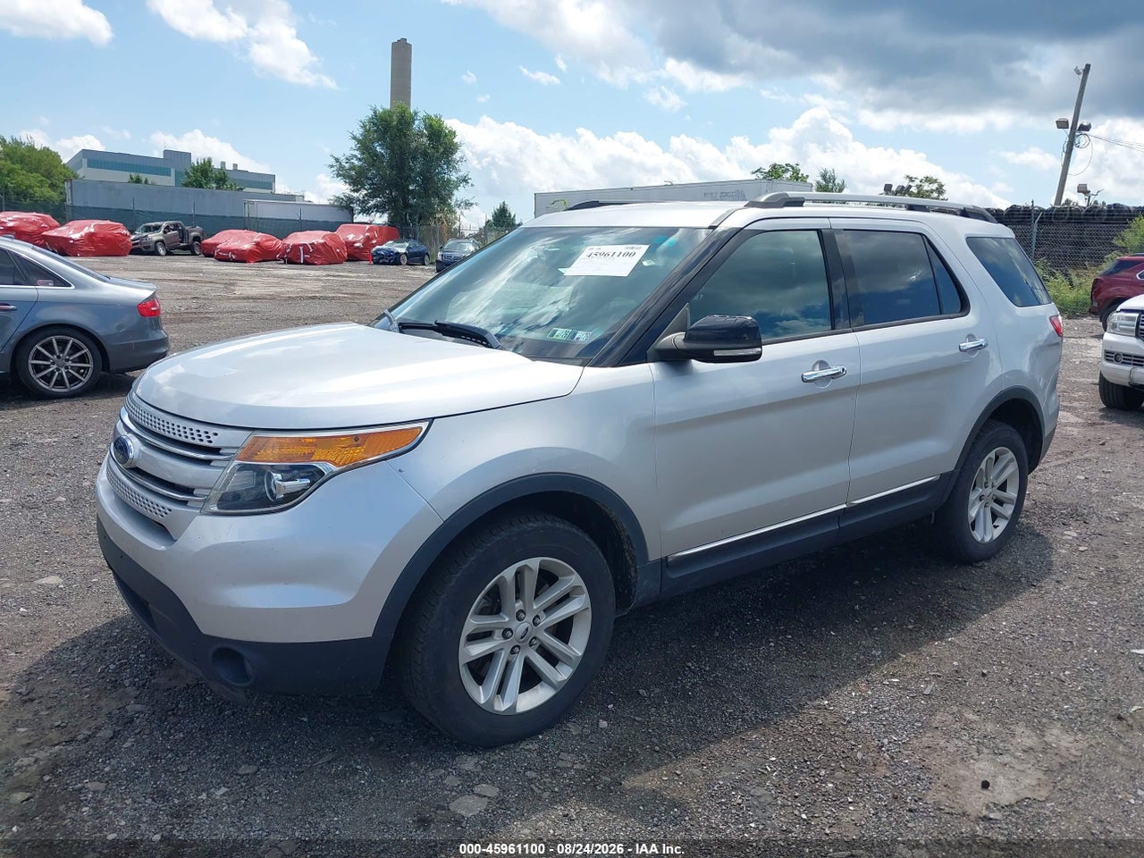 2015 FORD EXPLORER XLT · 2/11