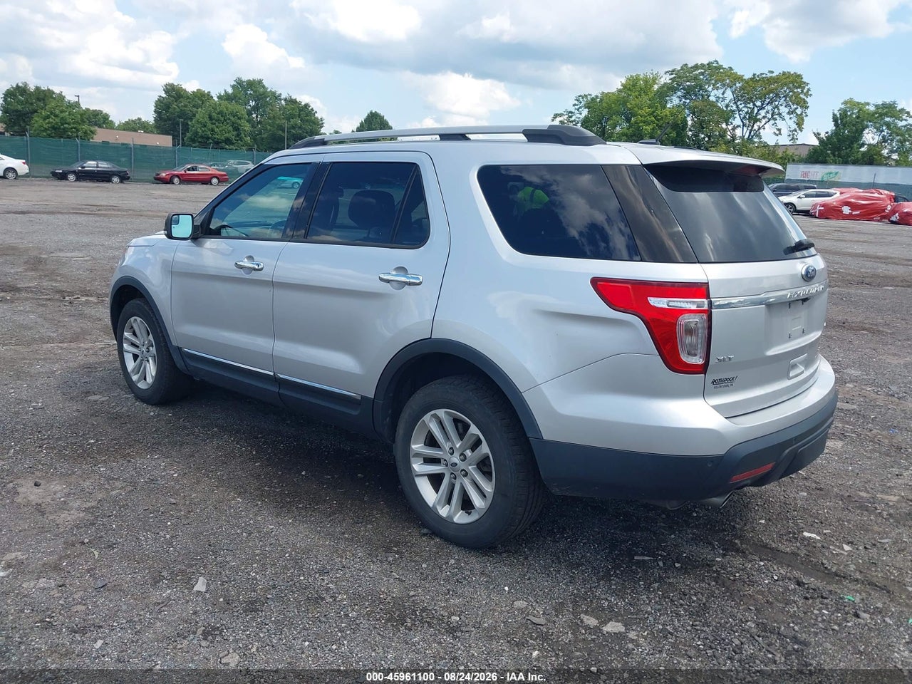 2015 FORD EXPLORER XLT · 3/11