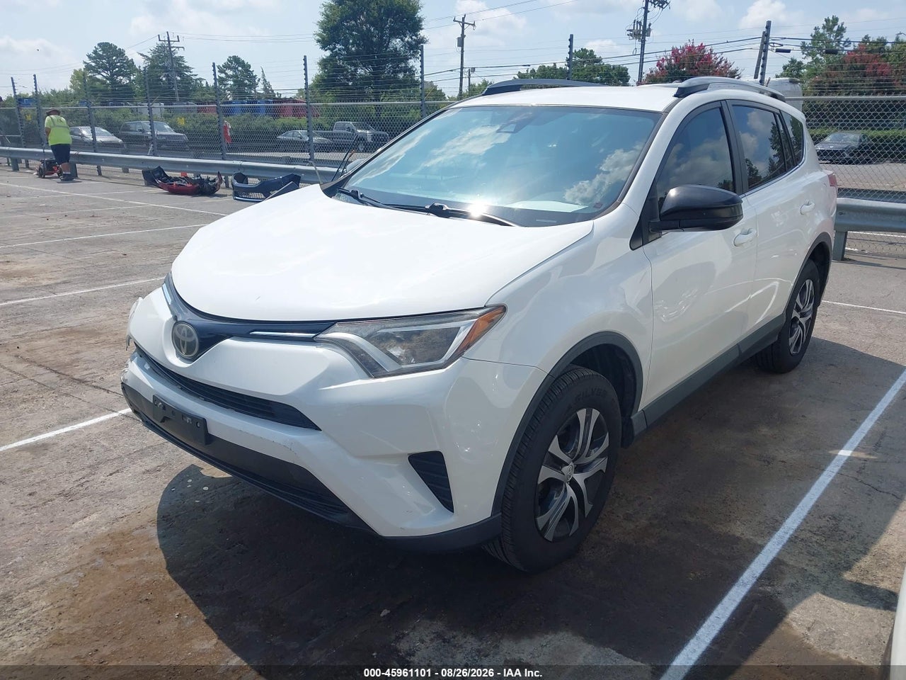2017 TOYOTA RAV4 LE · 2/11