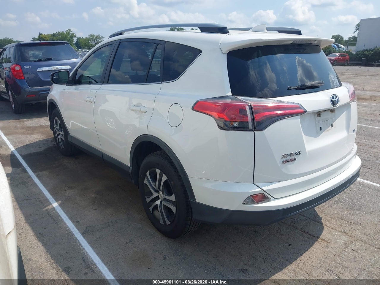2017 TOYOTA RAV4 LE · 3/11