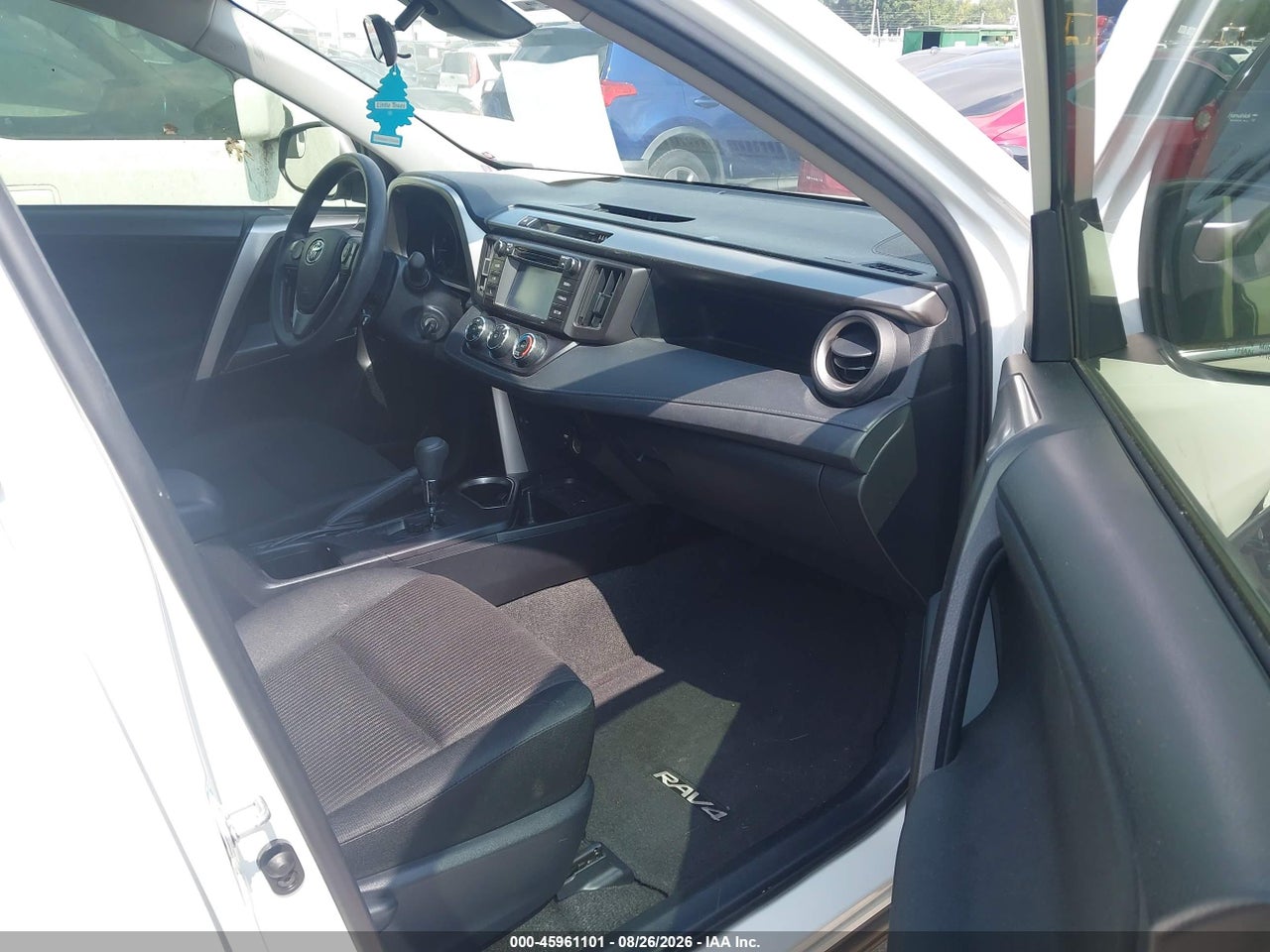 2017 TOYOTA RAV4 LE · 5/11
