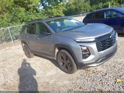 3GNAXHEGXSL****** · 2025 CHEVROLET EQUINOX FWD LT