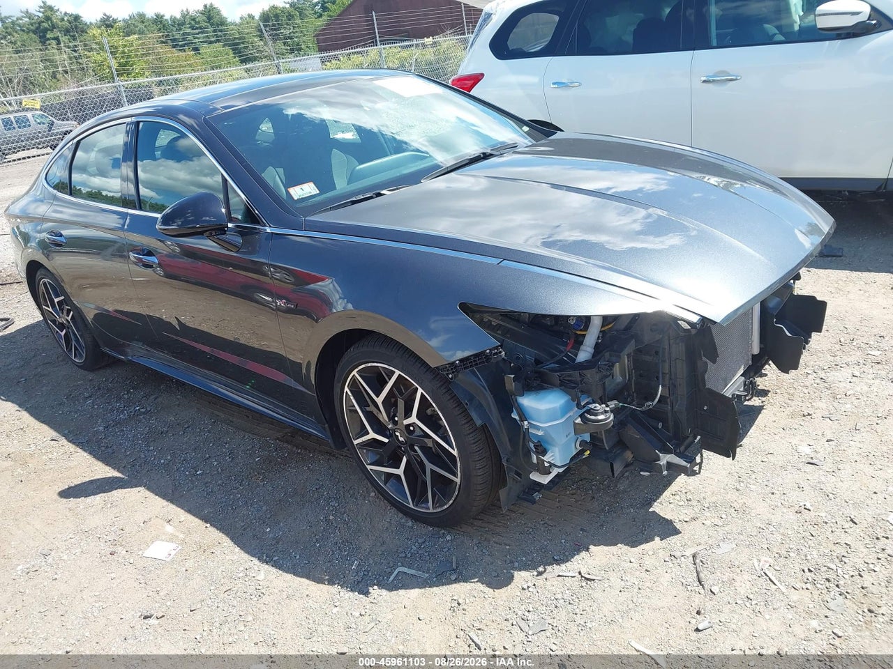 KMHL14JCXPA****** · 2023 HYUNDAI SONATA N LINE