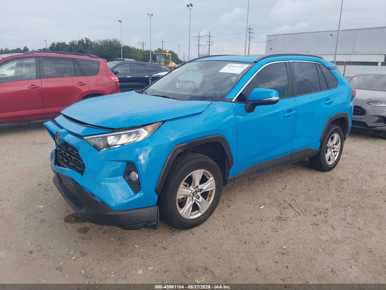 2021 TOYOTA RAV4 XLE · 2/11