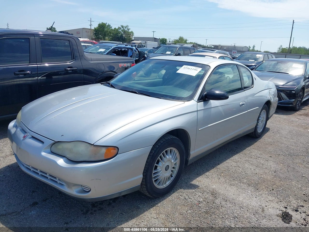 2001 CHEVROLET MONTE CARLO LS · 2/11