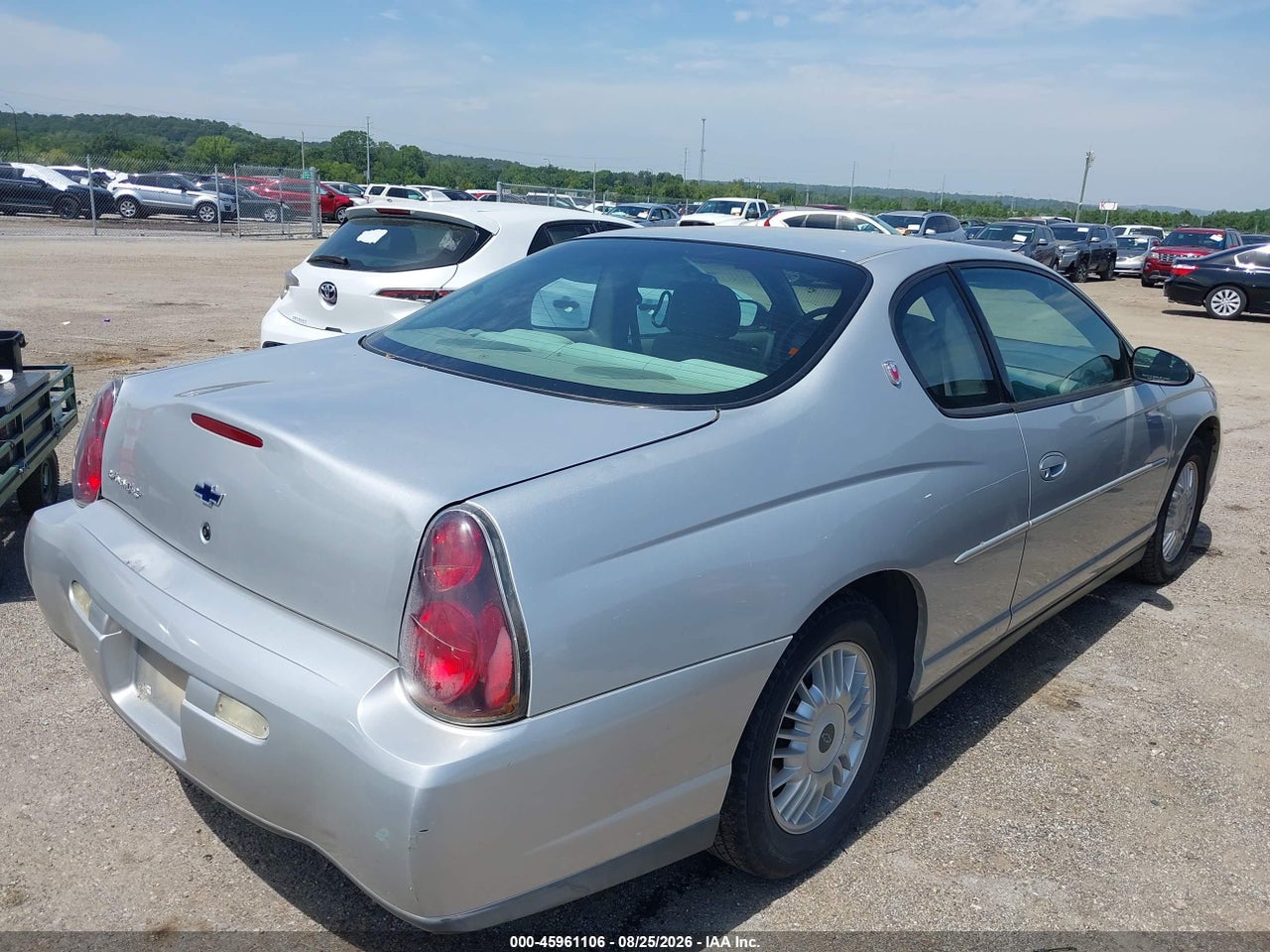 2001 CHEVROLET MONTE CARLO LS · 4/11