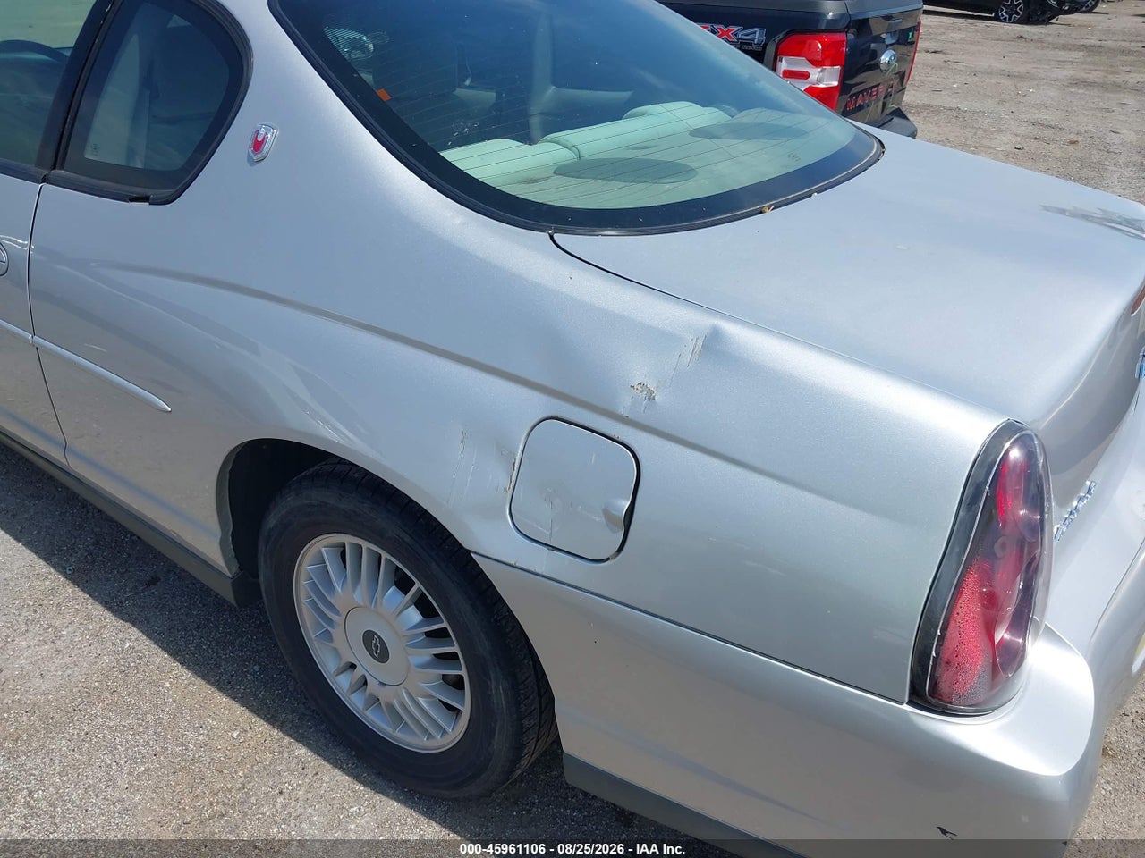 2001 CHEVROLET MONTE CARLO LS · 6/11