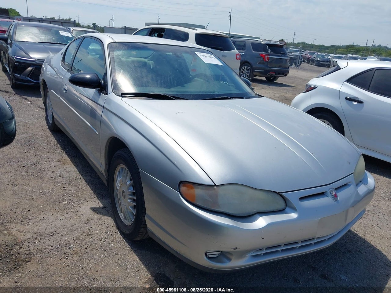 2001 CHEVROLET MONTE CARLO LS