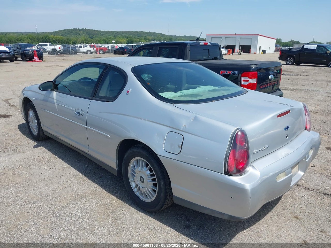 2001 CHEVROLET MONTE CARLO LS · 3/11