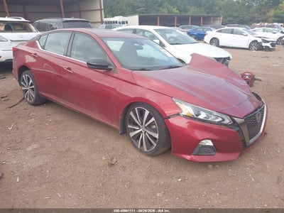 1N4BL4CV4MN****** · 2021 NISSAN ALTIMA SR FWD