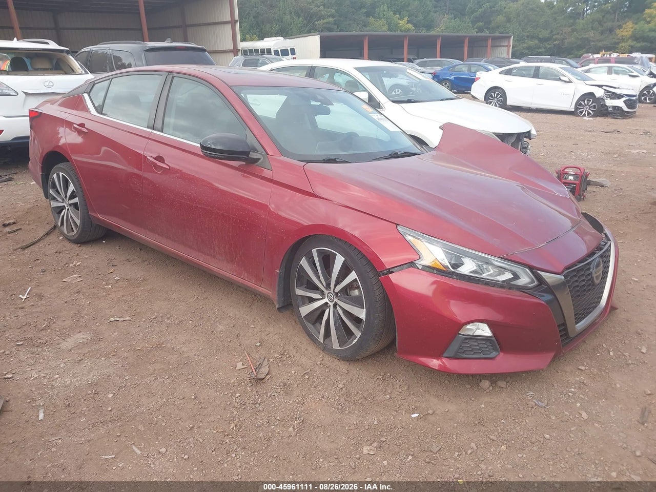 1N4BL4CV4MN****** · 2021 NISSAN ALTIMA SR FWD