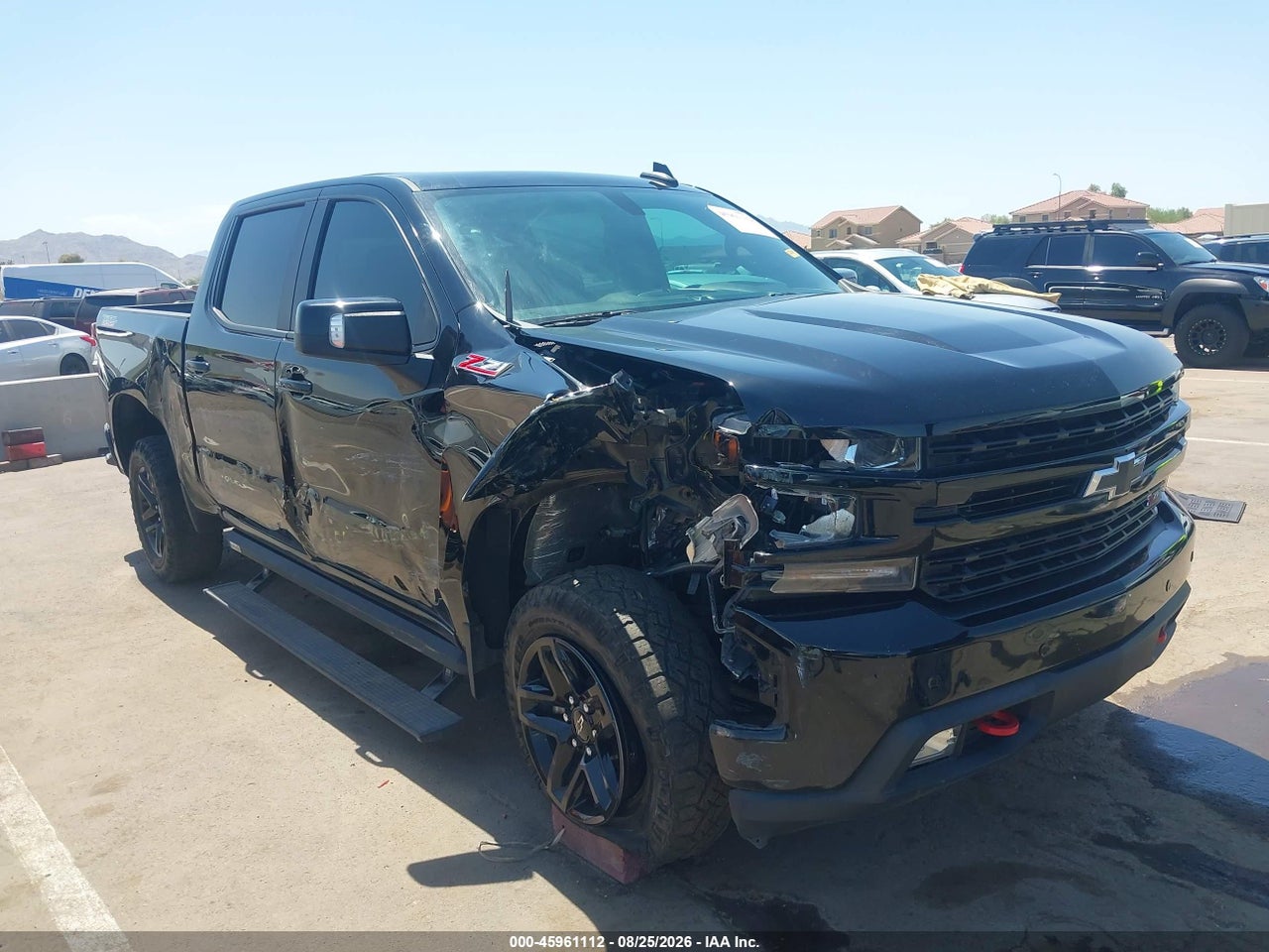 2021 CHEVROLET SILVERADO 1500 4WD  SHORT BED LT TRAIL BOSS · 6/11