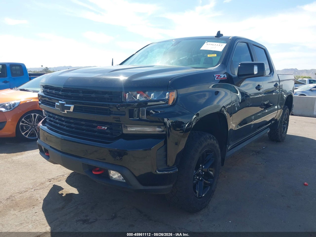 2021 CHEVROLET SILVERADO 1500 4WD  SHORT BED LT TRAIL BOSS · 2/11