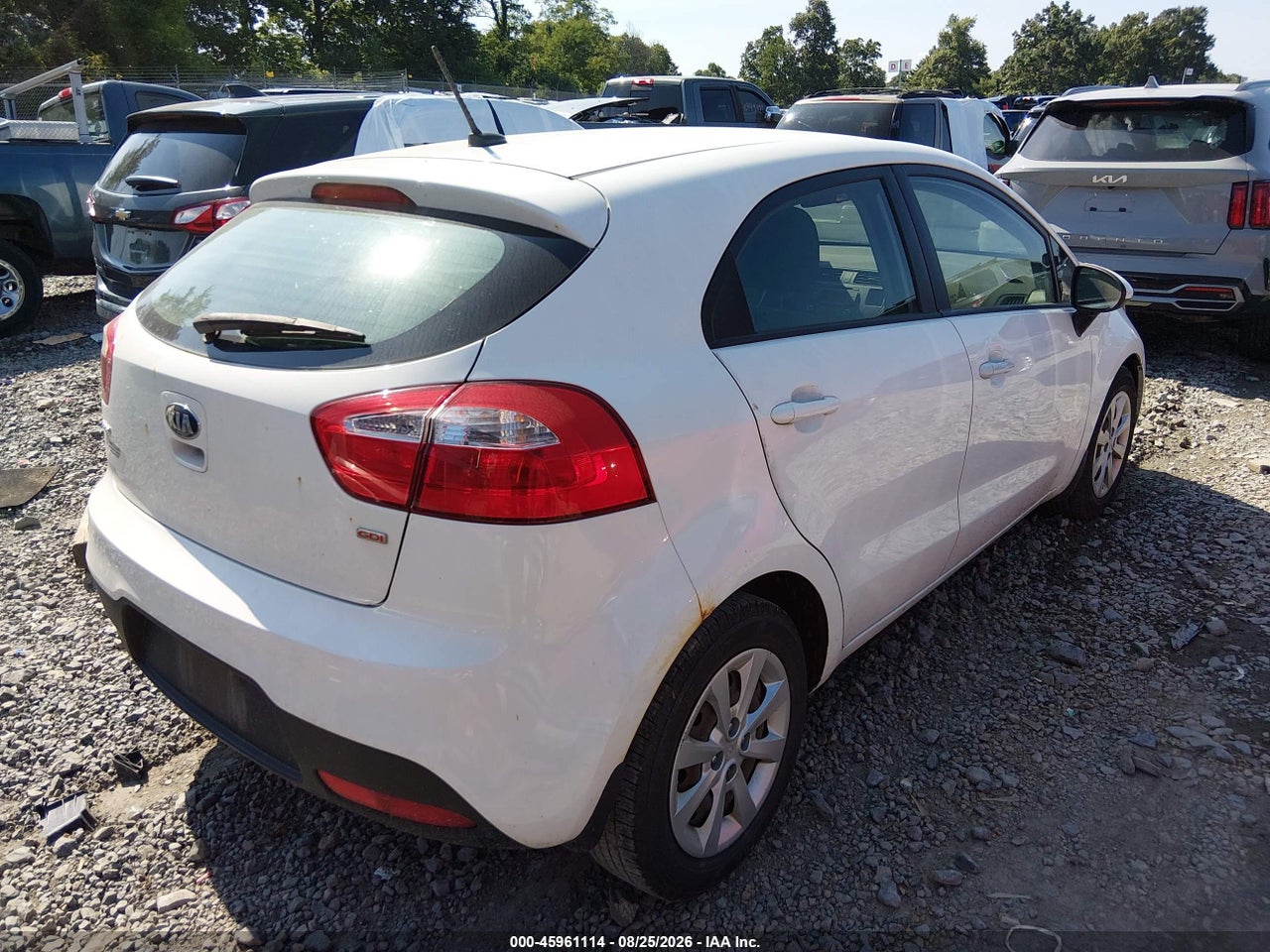 2013 KIA RIO LX · 4/11