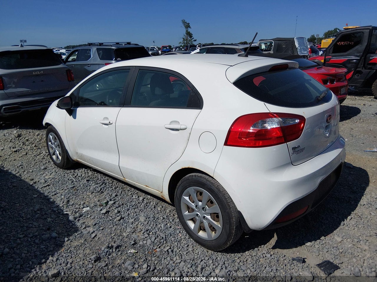 2013 KIA RIO LX · 3/11