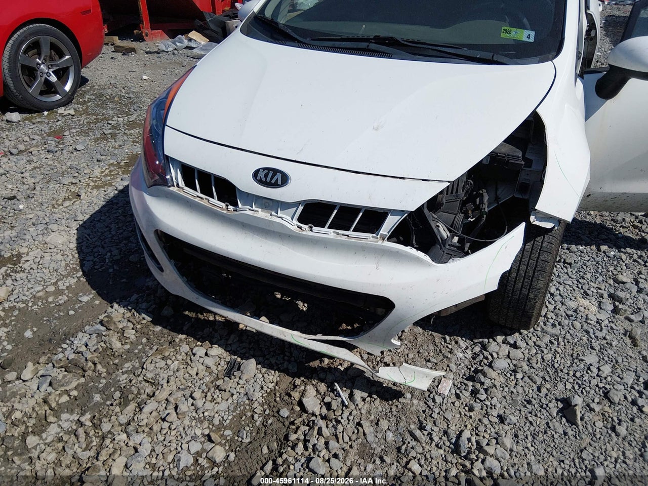 2013 KIA RIO LX · 6/11