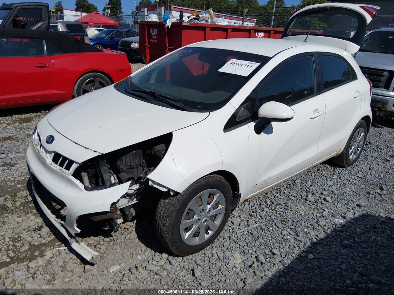 2013 KIA RIO LX · 2/11