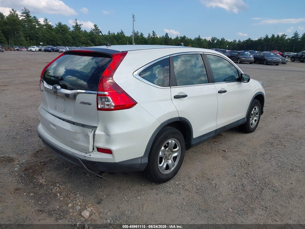 2015 HONDA CR-V LX · 4/11