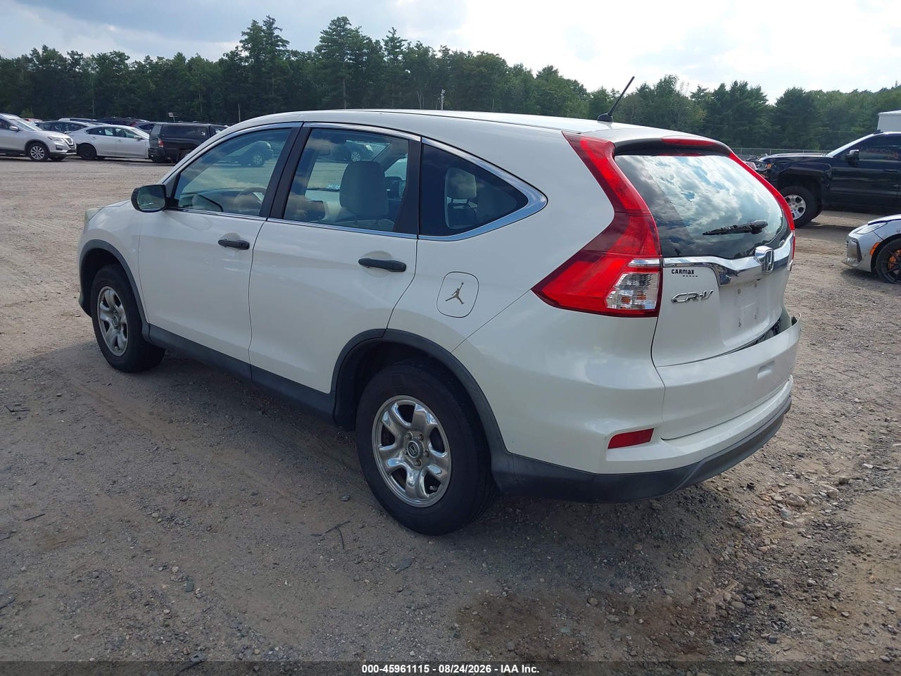 2015 HONDA CR-V LX · 3/11