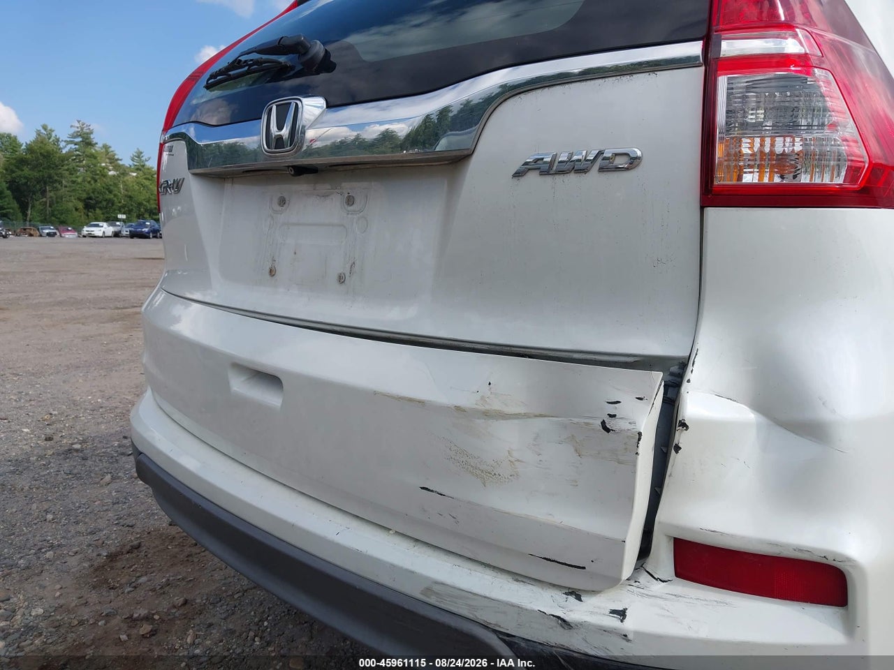 2015 HONDA CR-V LX · 6/11