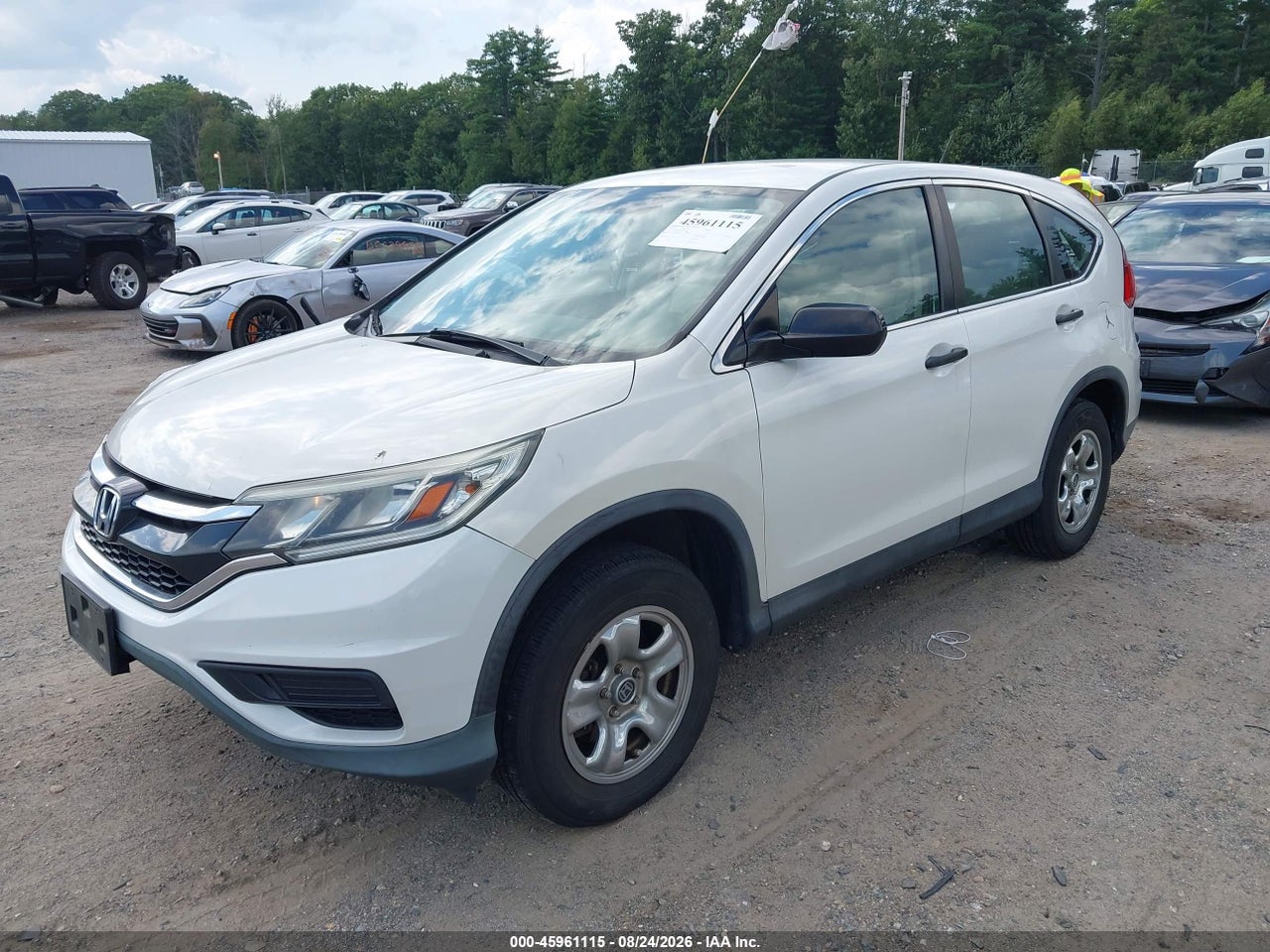 2015 HONDA CR-V LX · 2/11