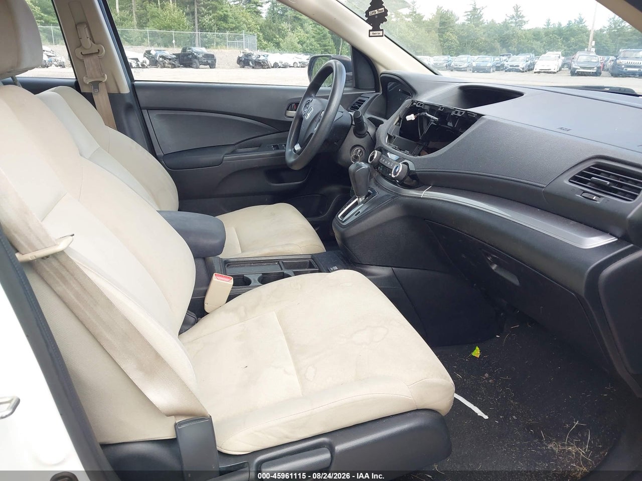 2015 HONDA CR-V LX · 5/11