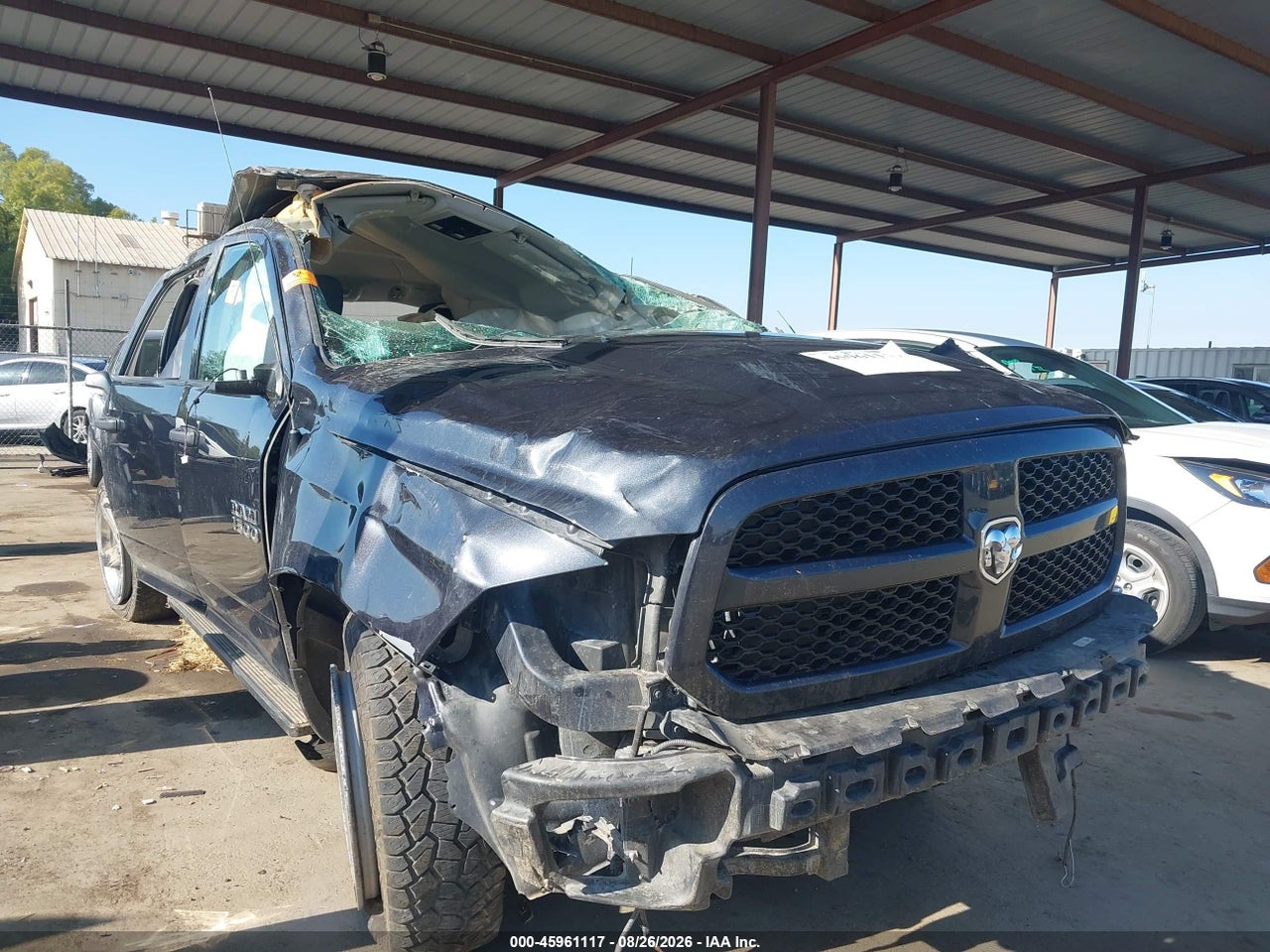 1C6RR6KG1HS****** · 2017 RAM 1500 EXPRESS  4X2 5'7 BOX