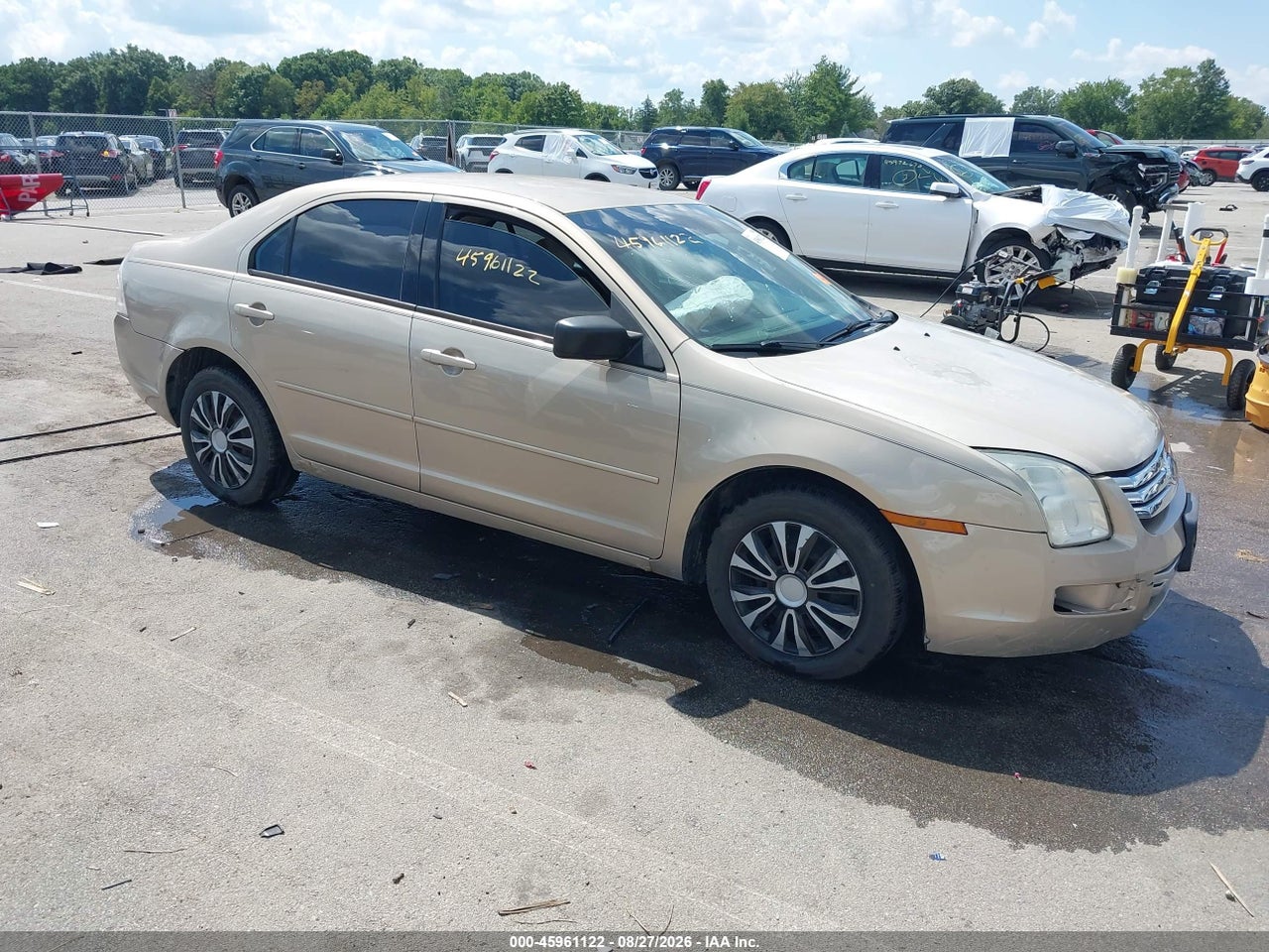 3FAHP06Z87R****** · 2007 FORD FUSION S