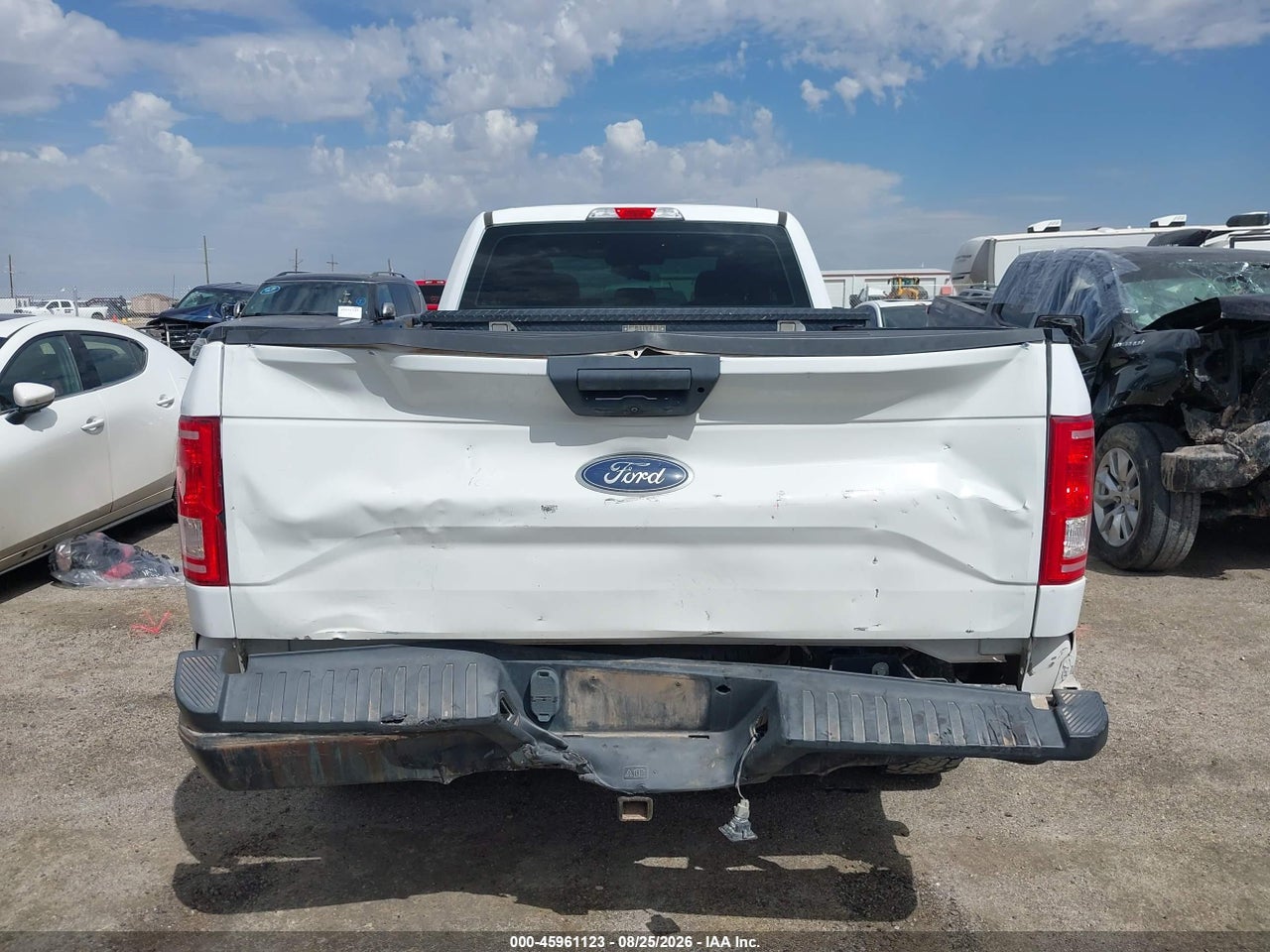 2017 FORD F-150 XL · 6/11