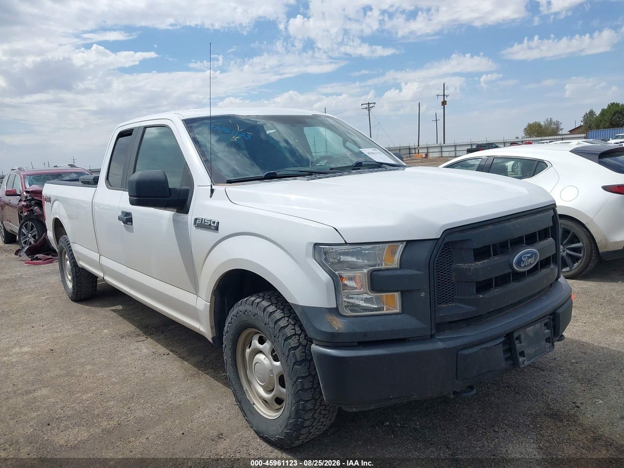 1FTEX1EF7HK****** · 2017 FORD F-150 XL