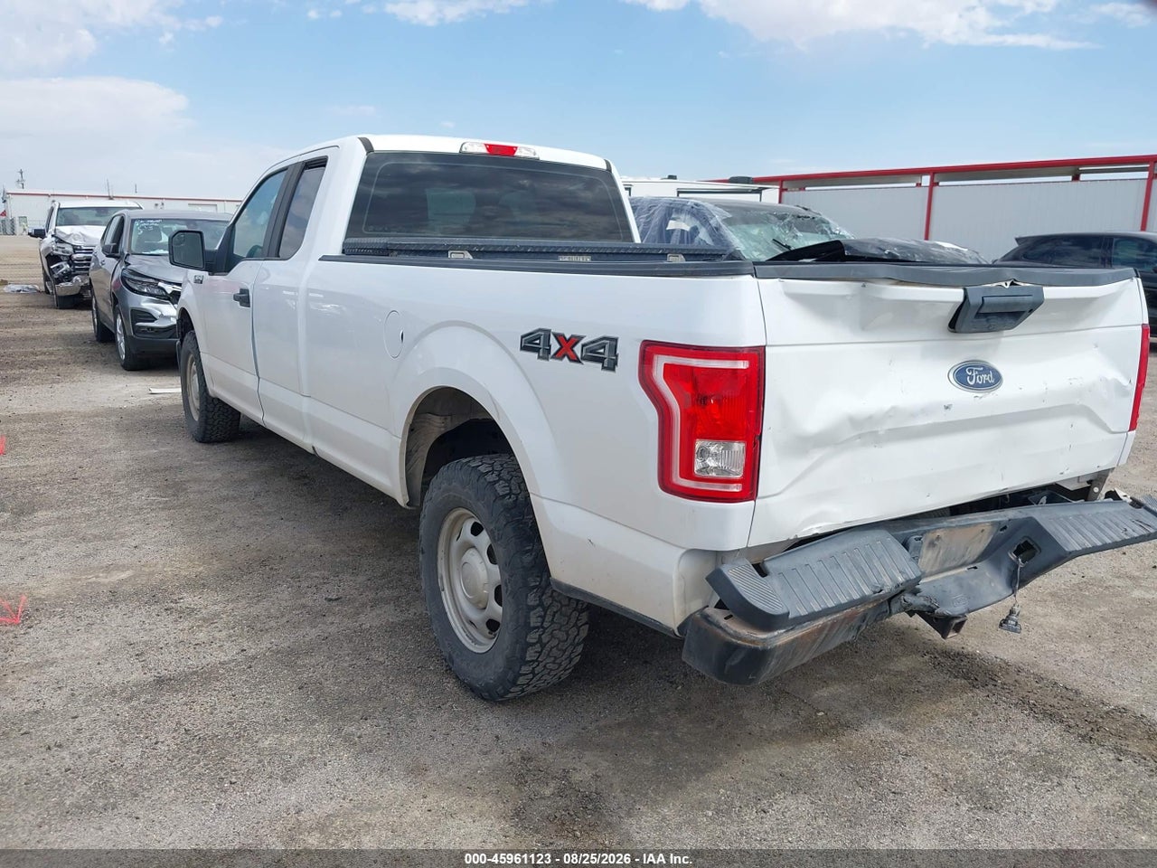 2017 FORD F-150 XL · 3/11