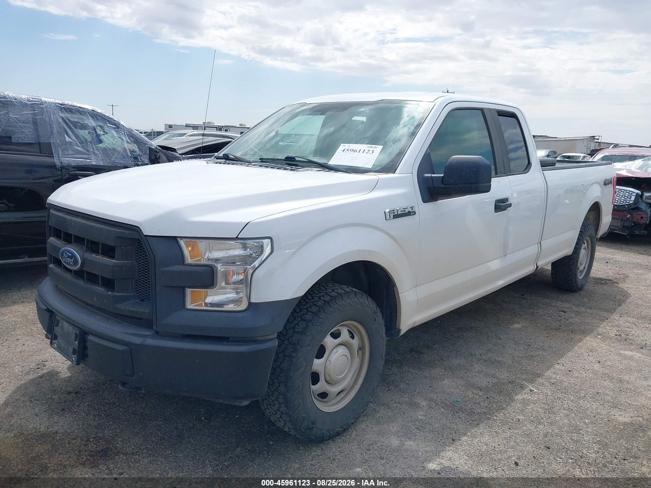 2017 FORD F-150 XL · 2/11