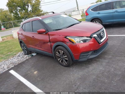 2018 NISSAN KICKS SV