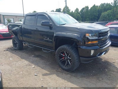 2018 CHEVROLET SILVERADO 1500 2LT