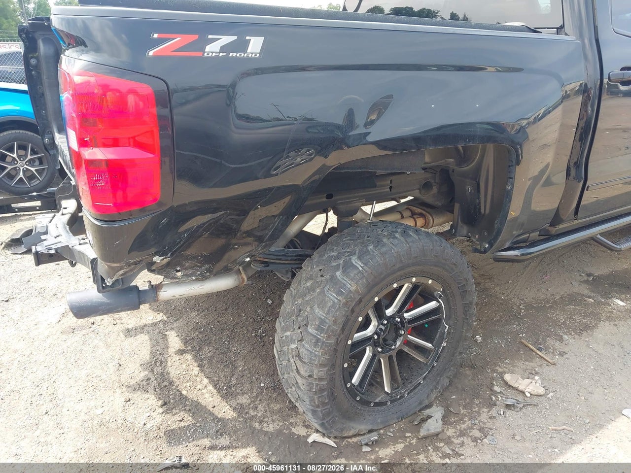 2018 CHEVROLET SILVERADO 1500 2LT · 6/11