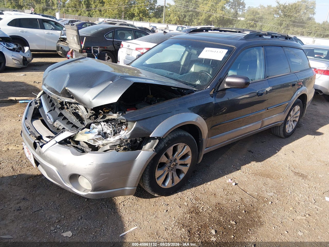 2009 SUBARU OUTBACK 2.5I LIMITED · 2/11