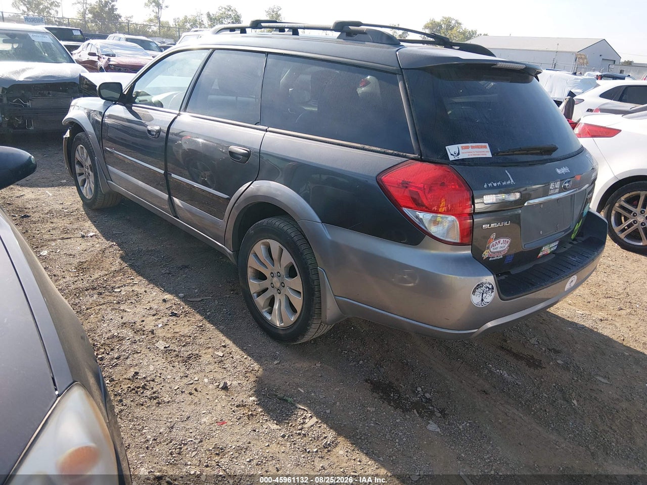 2009 SUBARU OUTBACK 2.5I LIMITED · 3/11