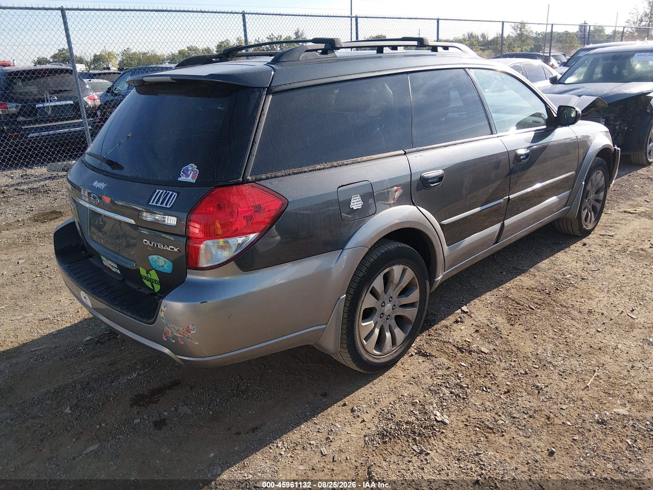 2009 SUBARU OUTBACK 2.5I LIMITED · 4/11