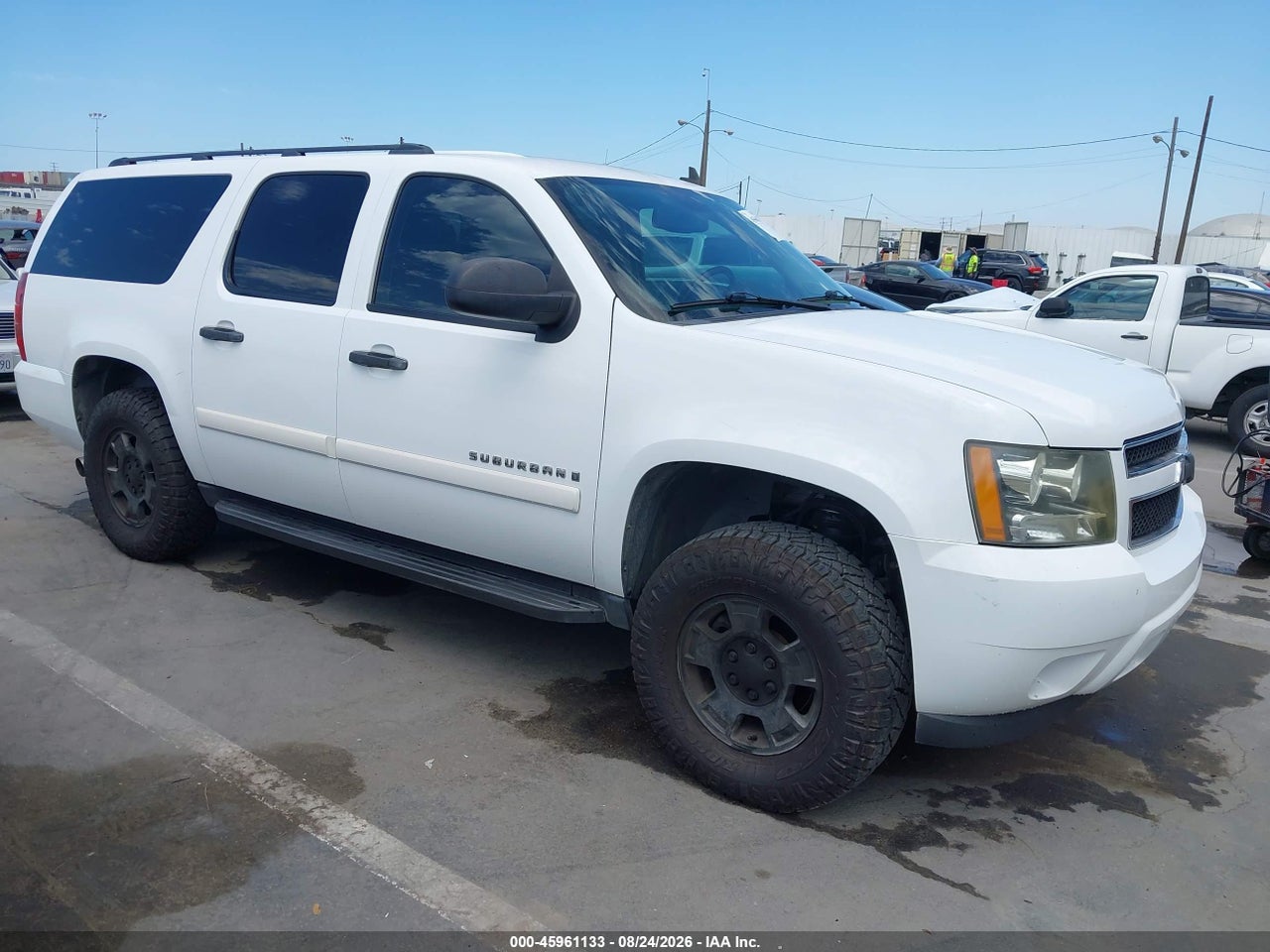 2009 CHEVROLET SUBURBAN 1500 LS