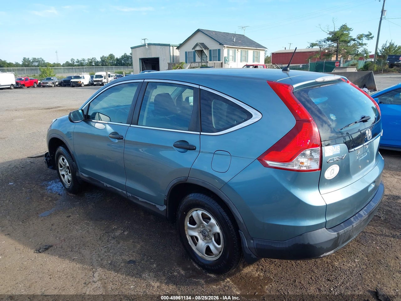 2014 HONDA CR-V LX · 3/11