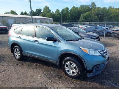 2HKRM4H30EH****** · 2014 HONDA CR-V LX