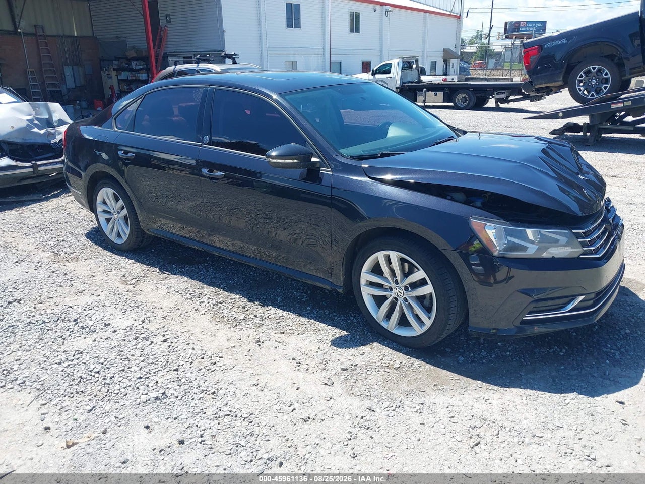 1VWLA7A35KC****** · 2019 VOLKSWAGEN PASSAT 2.0T WOLFSBURG EDITION