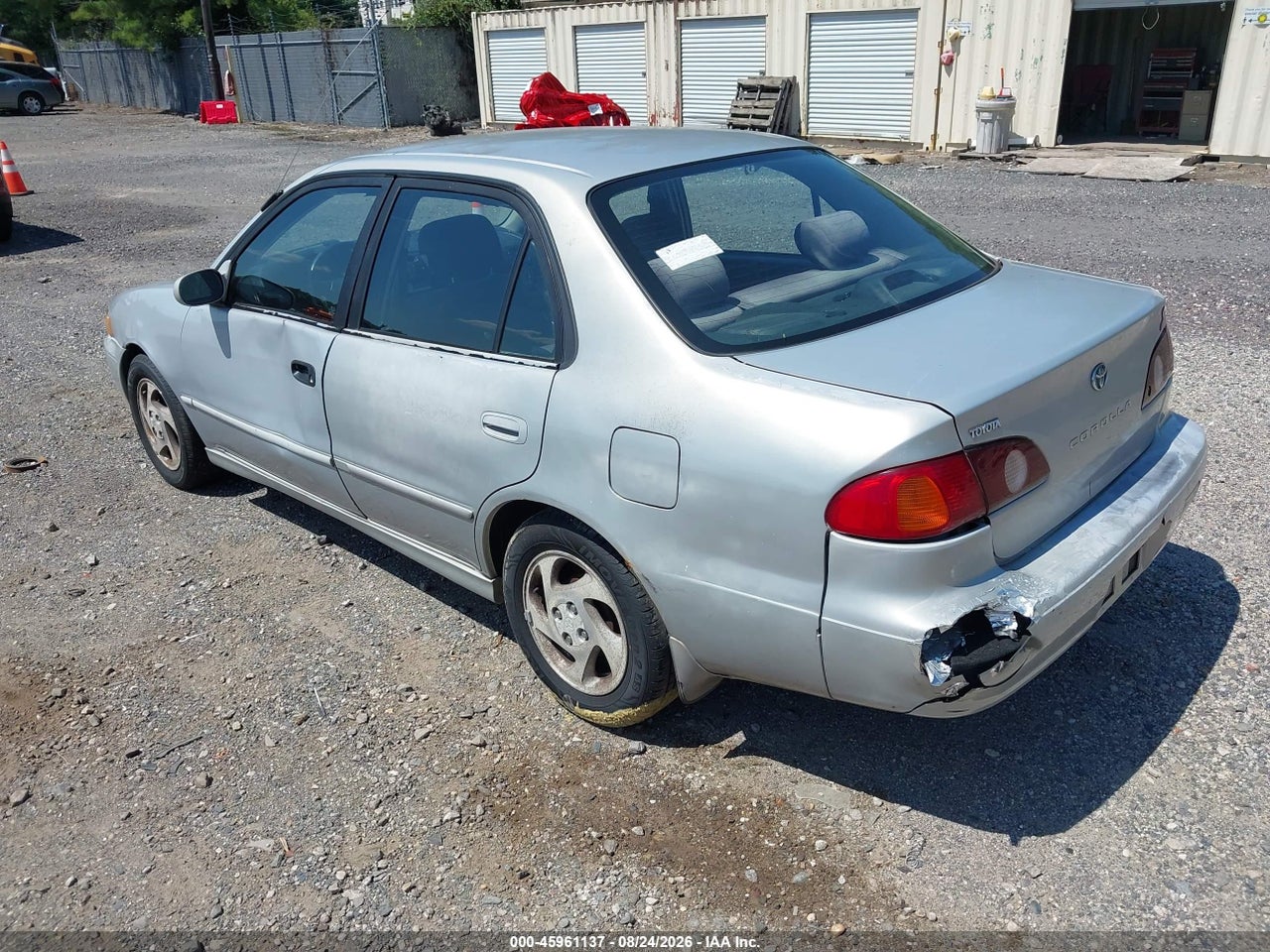 2002 TOYOTA COROLLA S · 3/11